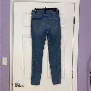 Hollister High Rise Super Skinny Jeans